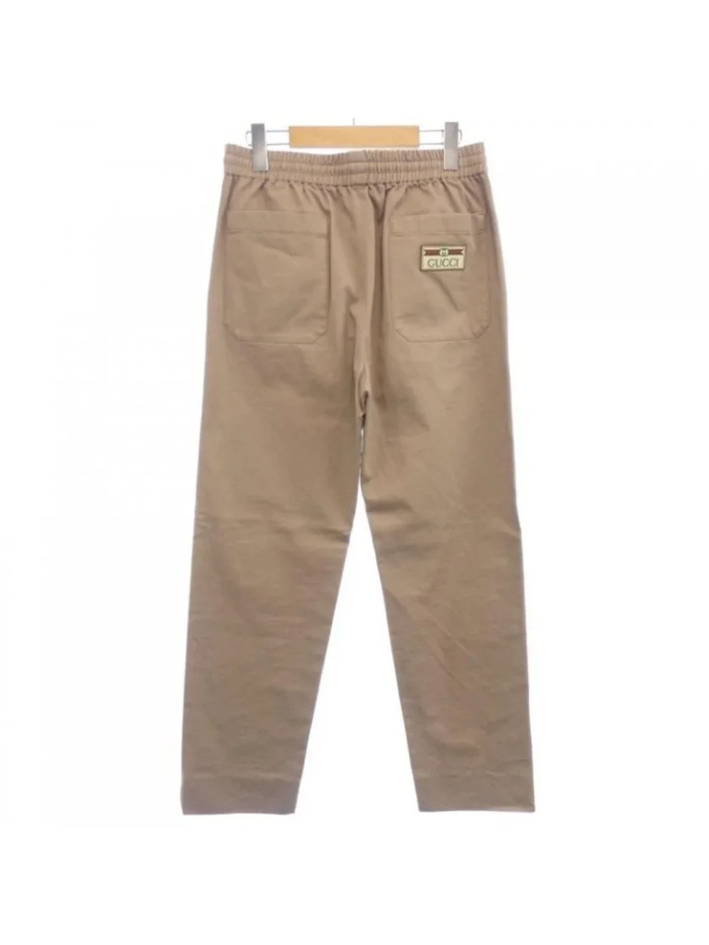 Gucci Zagvd Grayish Pants